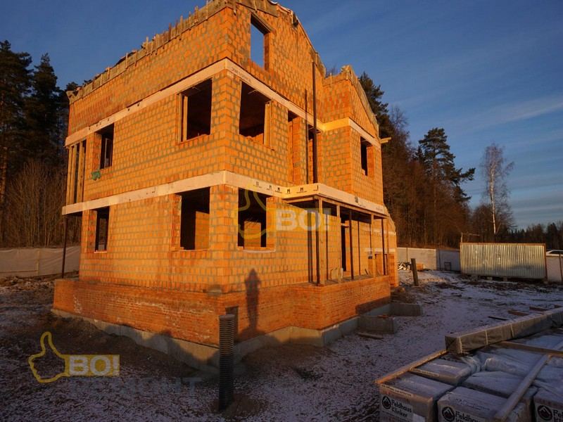 Строительство трёхэтажного коттеджа-102